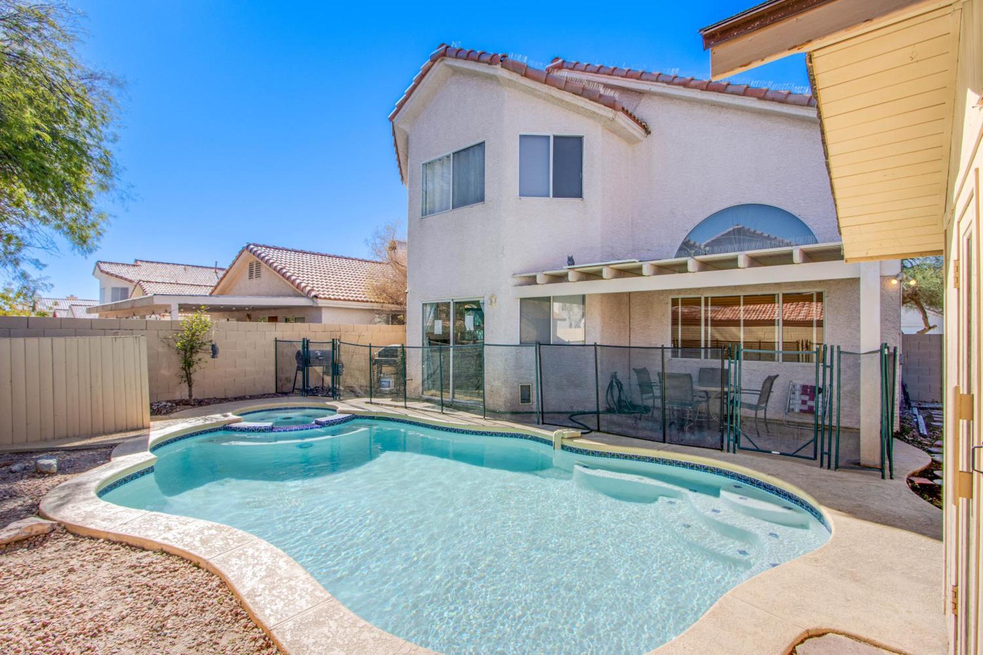 Red Rock Vacation Villa Las Vegas Exteriér fotografie
